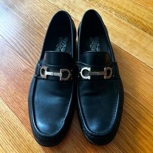 Ferragamo mens loafer size 10.